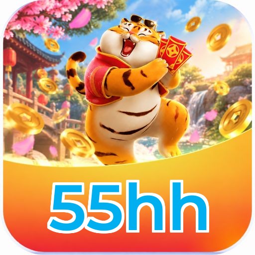 55hh Cassino ao Vivo - Logo Oficial
